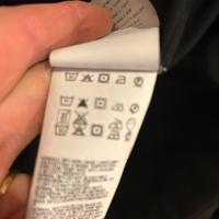 Cappotto piumino nero donna