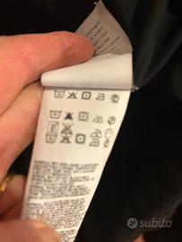 Cappotto piumino nero donna