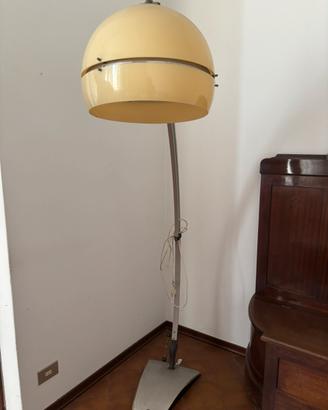 Lampada da terra arco vintage anni '70