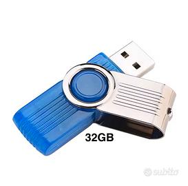 Chiavetta USB 32GB PenDrive.