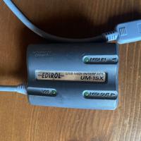 Scheda Audio Midi USB Edirol Roland UM-1SX