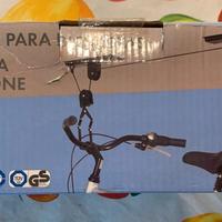 Portabici a sospensione