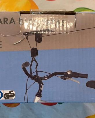 Portabici a sospensione