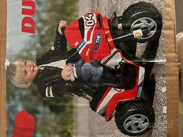 Mini Ducati moto giocattolo