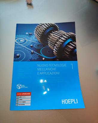 Libro di meccanica - nuove tecnologie meccaniche 