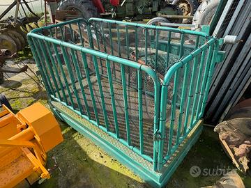 Bascula pesa animali