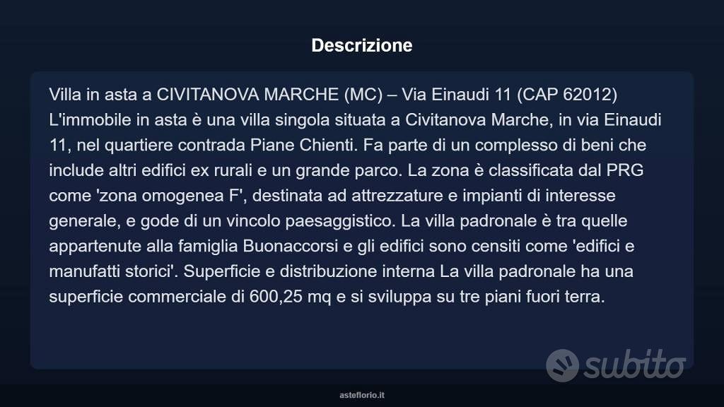 Casa – Civitanova Marche, Civitanova Alta - Vista 4