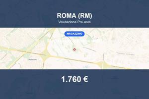 Immobile in asta di 4 m² a Roma