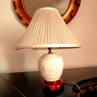 Lampada da tavolo Wedgwood anni '40