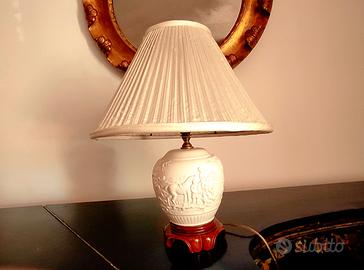 Lampada da tavolo Wedgwood anni '40