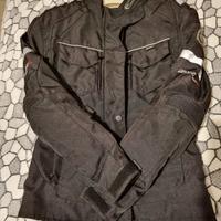 Giacca Moto Donna in tessuto tecnico SMOOK