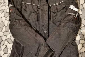 Giacca Moto Donna in tessuto tecnico SMOOK