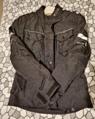 Giacca Moto Donna in tessuto tecnico SMOOK