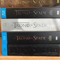 Cofanetti Il Trono di Spade Blu-ray