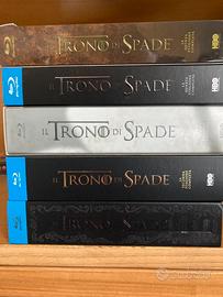 Cofanetti Il Trono di Spade Blu-ray