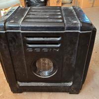 Stufa a legna nuova compatta 