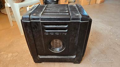 Stufa a legna nuova compatta 