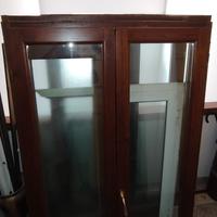 Finestre usate in legno 