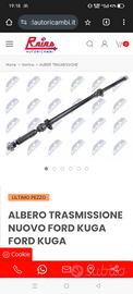 Albero di  trasmissione Ford  Kuga 2008-2012