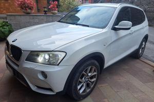 BMW X3 Xdrive 20D
