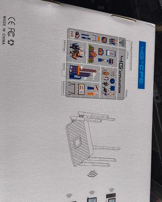 Modem wiereless 4g con sim