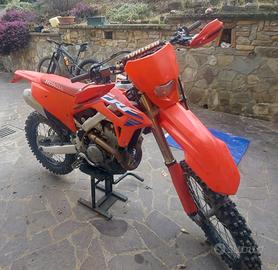 Honda crf 250 2024 cross targato