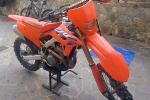 Honda crf 250 2024 cross targato