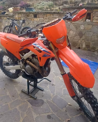 Honda crf 250 2024 cross targato