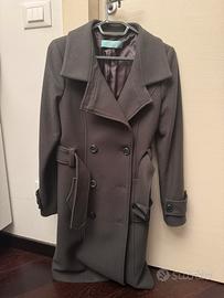 GUESS cappotto donna grigio taglia 42
