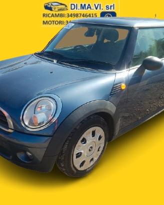 Mini cooper one 2010 1.6 benzina tipo motore:n16b1