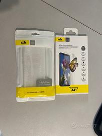 COVER CDR CUSTODIA VETRO SAMSUNG GALAXY A41