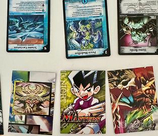 Lotto Carte Duel Masters con Olografiche
