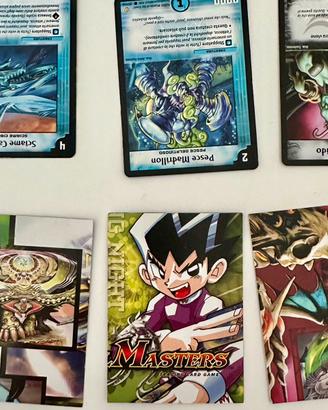 Lotto Carte Duel Masters con Olografiche
