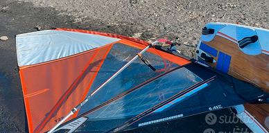 windsurf windfoil Attrezzatura completa