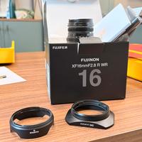 FUJIFILM FUJINON XF16mm F2.8 R WR