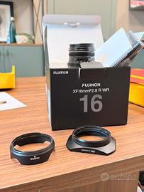 FUJIFILM FUJINON XF16mm F2.8 R WR