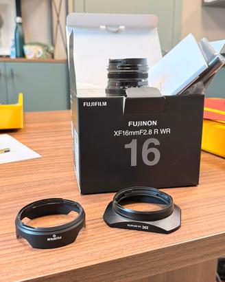 FUJIFILM FUJINON XF16mm F2.8 R WR