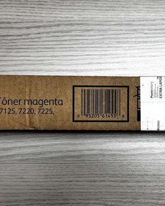 Toner Xerox 7120 7125 7220 7225 MAGENTA