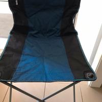 Sedia campeggio pieghevole Brunner