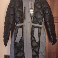 Piumino lungo donna/uomo colmar nuovo 