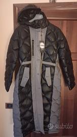 Piumino lungo donna/uomo colmar nuovo 