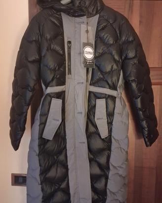 Piumino lungo donna/uomo colmar nuovo 