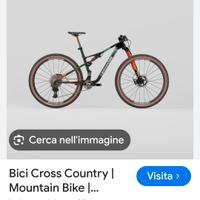 Bicicletta  mtb