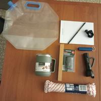 Kit bushcraft trekking