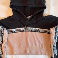 Felpa corta con cappuccio Adidas Originals