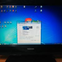 Monitor PC 19 pollici VGA HDMI SCART Toshiba