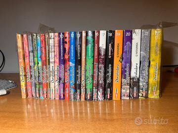 Dorohedoro Planet Manga 1-23 prima edizione italia