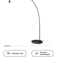 Lampada SKAFTET e paralume IKEA