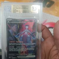 Mewtwo ex team Rocket GBS 9.5