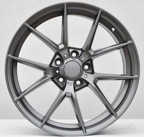 Set Cerchi dedica 763M da 19 per Bmw serie 3 4 5